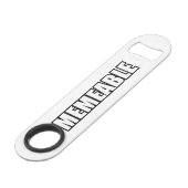 SPEICHERBAR SPEED FLASCHENÖFFNER (Vorderseite Schrägansicht)