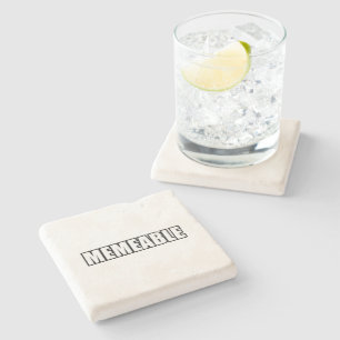 SPEICHERBAR STEINUNTERSETZER