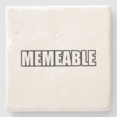 SPEICHERBAR STEINUNTERSETZER (Vorderseite)