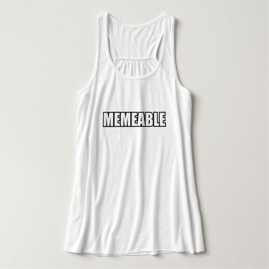 SPEICHERBAR TANK TOP (Design Vorderseite)