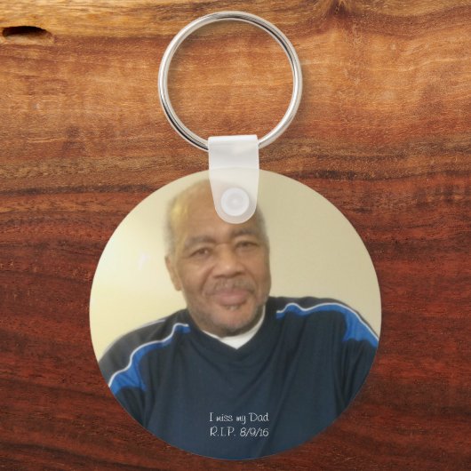 Speicherbare Schlüsselkette Schlüsselanhänger (Vorderseite)