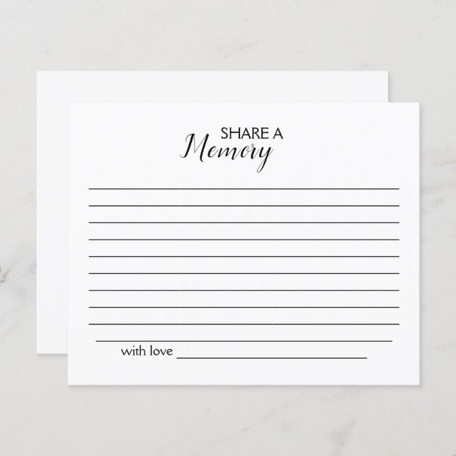 Speicherbeererkarte freigeben (Vorne/Hinten)