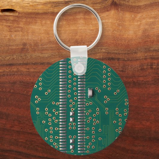 Speicherchip Schlüsselanhänger (Vorderseite)