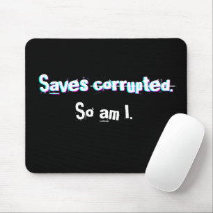 Speicherdaten korrupt, bin ich also lustig Gamer-G Mousepad