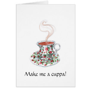 Speichere / Mach mir eine Tasse Tee!