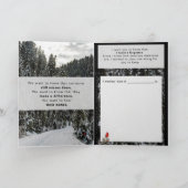 Speicherfreigabekarte für Kardinal Feiertagskarte (Innenseite)