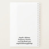 Speicherfrequenz - Tagesplaner Planer (Rückseite)