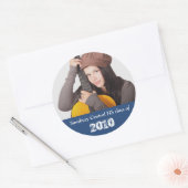 Speicherhalterung für benutzerdefinierte Foto und  Runder Aufkleber (Umschlag)