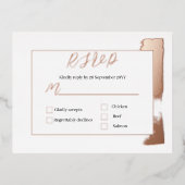 Speicherkarte mit verstopfter UAWG mit Menüoption Folie Einladungspostkarte (Vorderseite)