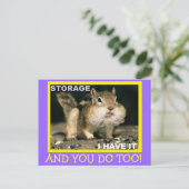 Speicherkarte Postkarte (Stehend Vorderseite)
