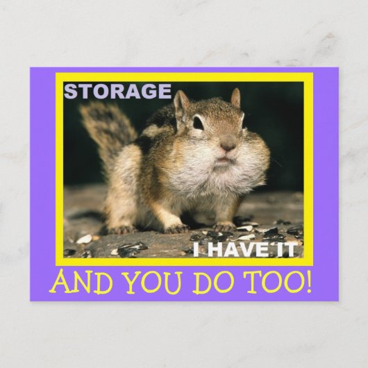Speicherkarte Postkarte (Vorderseite)