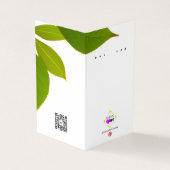 Speicherkarte zurücksetzen visitenkarten (Vorderseite)