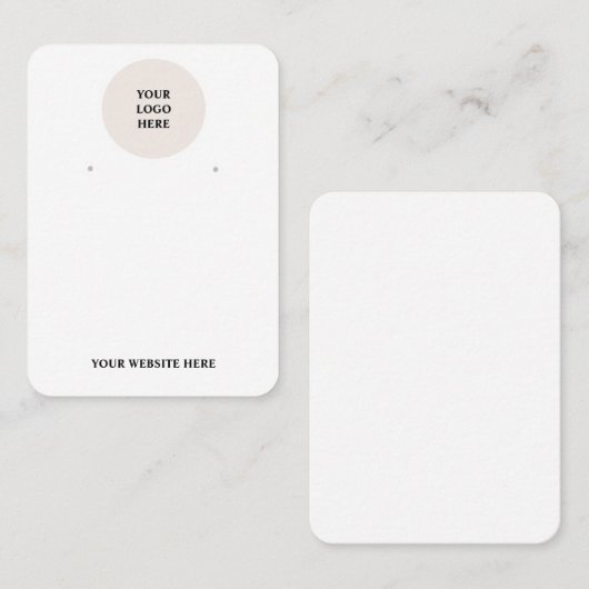 Speicherkartenanzeige 3,5 Zoll x 2,5 Zoll Visitenkarte (Vorne/Hinten)