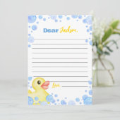 Speicherkartennummer für die Gummiendkopplung Dankeskarte (Stehend Vorderseite)