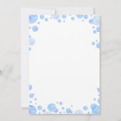 Speicherkartennummer für die Gummiendkopplung Dankeskarte (Rückseite)