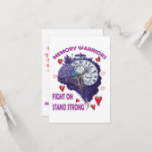 Speicherkrieger: Kämpfen, Starken Karte (Vorderseite/Rückseite Beispiel)