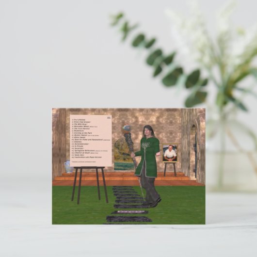 Speicherlane 2 postkarte (Stehend Vorderseite)