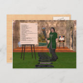 Speicherlane 2 postkarte (Vorne/Hinten)