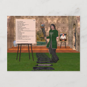 Speicherlane 2 postkarte