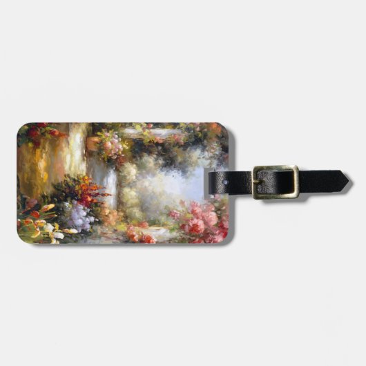 Speicherleitung I Gepäckanhänger (Vorderseite horizontal)