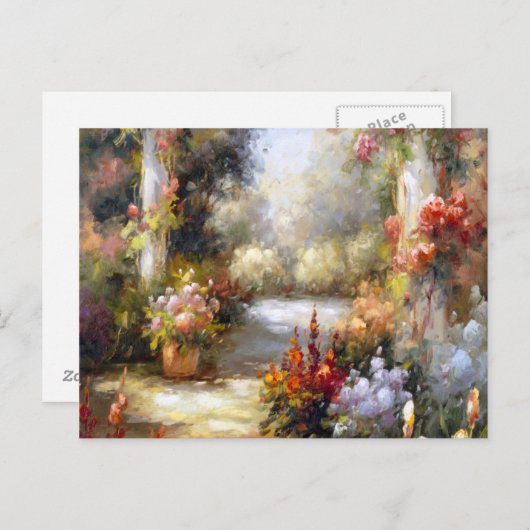 Speicherleitung I Postkarte (Vorne/Hinten)