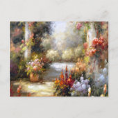 Speicherleitung I Postkarte (Vorderseite)