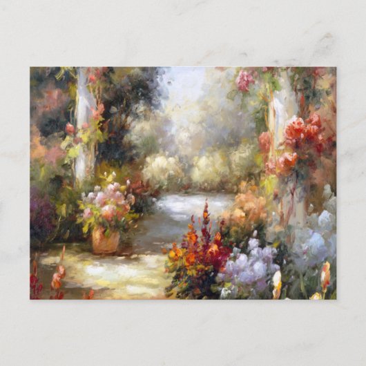 Speicherleitung I Postkarte (Vorderseite)