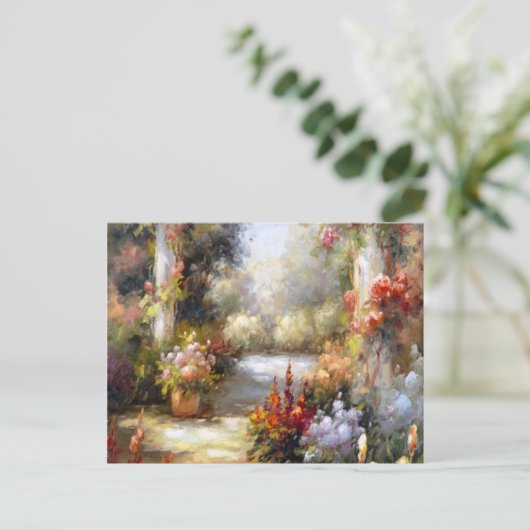 Speicherleitung I Postkarte (Stehend Vorderseite)