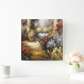 Speicherleitung I Quadratische Wanduhr (Zuhause)