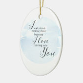 Speicherleitung Keramik Ornament (Links)