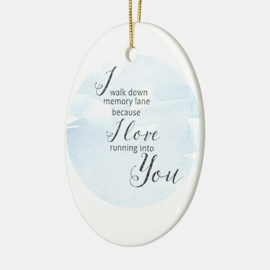 Speicherleitung Keramik Ornament (Links)