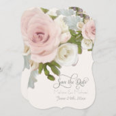 Speichern der Ankündigungen Elegante Rose Succulen (Vorne/Hinten)