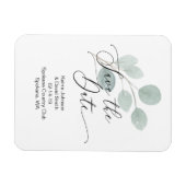 Speichern der Date Magnet-Erinnerung Magnet (Horizontal)