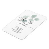 Speichern der Date Magnet-Erinnerung Magnet (Linke Seite)