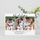 Speichern der Datumseinladung Einladung (Stehend Vorderseite)