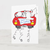 Speichern der Datumskarten Ankündigung (Vorderseite)