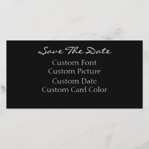 Speichern der Datumskarten (Ihr Design) Save The Date