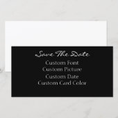 Speichern der Datumskarten (Ihr Design) Save The Date (Vorne/Hinten)