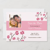 Speichern der Datumskarten Save The Date (Vorderseite)