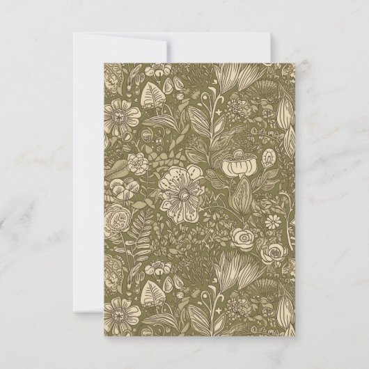 Speichern der Datumskarten Save The Date (Rückseite)