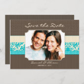 Speichern der Datumskarten Save The Date (Vorne/Hinten)