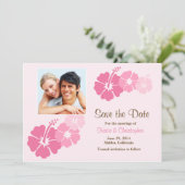 Speichern der Datumskarten Save The Date (Stehend Vorderseite)