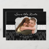 Speichern der Datumskarten Save The Date (Vorne/Hinten)