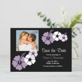 Speichern der Datumskarten Save The Date (Stehend Vorderseite)