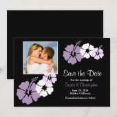 Speichern der Datumskarten Save The Date (Vorne/Hinten)