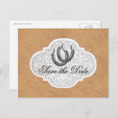 Speichern der Datumskarten und POSTCARDS Ankündigungspostkarte (Vorne/Hinten)