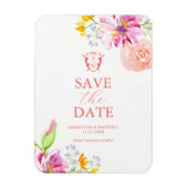 Speichern der Datumsmagnete-Blume Magnet (Vertikal)