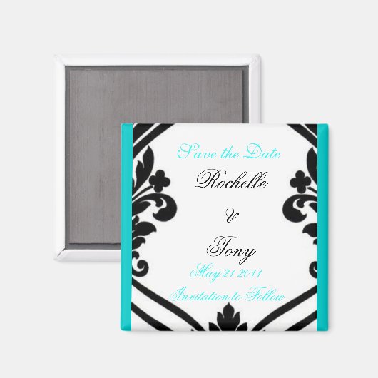 Speichern der Datumsmagnete Magnet (Vorderseite/Rückseite)