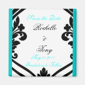 Speichern der Datumsmagnete Magnet (Vorne)