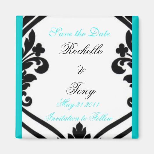 Speichern der Datumsmagnete Magnet (Vorne)